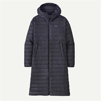 Patagonia Womens Recycled Down Sweater Parka sort